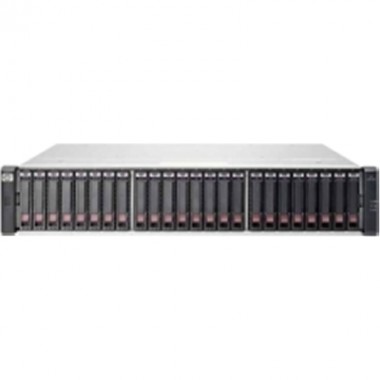 HP 2040 SAN DC SAS SFF 21.6TB Bundle SAN Array