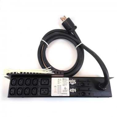 30A 50/60Hz 200-240V 10-Outlet Power Distribution Unit PDU