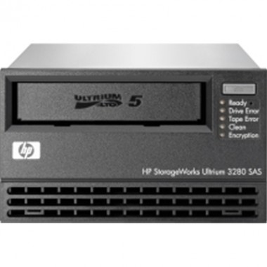 HP Ultrium 3280 SAS ROHS2 3U RackMount Kit Tape Drive