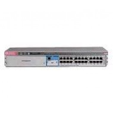 HP 24-Port 10Base-T with 100Base Uplink