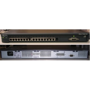 HP 16-Port 10Base-T Ethernet Network Hub Cisco IOS