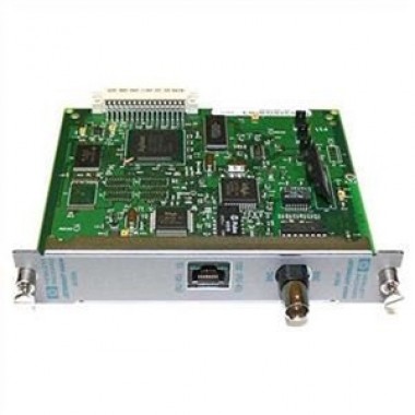 HP JetDirect 400n Printer Server Module / Card with both Ethernet and BNC Ports