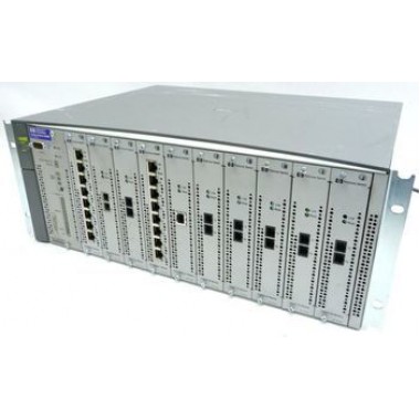 ProCurve 4000M 10-Slot Chassis with 40 Autosensing 10/100-TX Ports Installed and 5 open Module Slot