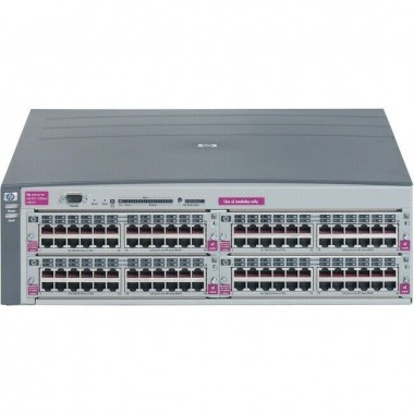 HP Procurve Switch 5304XL 4 Slot Chassis with Dual AC Power Supply