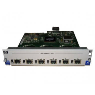 ProCurve Switch GL 6-Port 100/1000-T Module