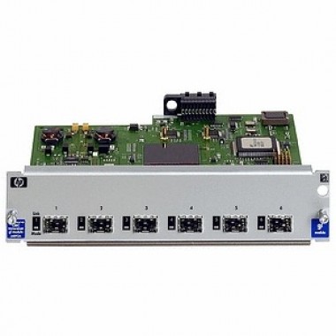 ProCurve Switch gl 6-Port Mini-GBIC Module