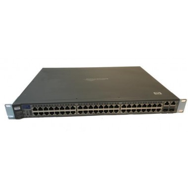 HP ProCurve Switch 2650 48-Port 10/100Base-TX 2x GbE 2x SFP Managed Ethernet Switch
