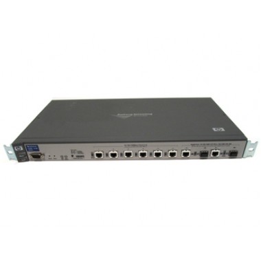 HP 8-Port SFP Gigabit Switch