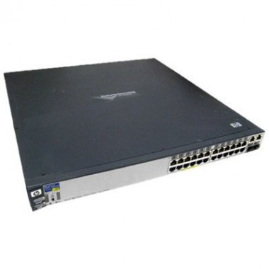 ProCurve 2626-PWR 24-Port 10/100 + 2 GE Ethernet Switch