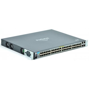 HP ProCurve 2650-PWR 48 10/100 +2 Dual Personality Ports Ethernet Switch