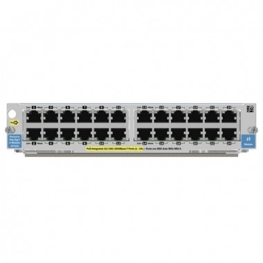 ProCurve Switch zl 24-Port 10/100/1000 PoE Module Expansion