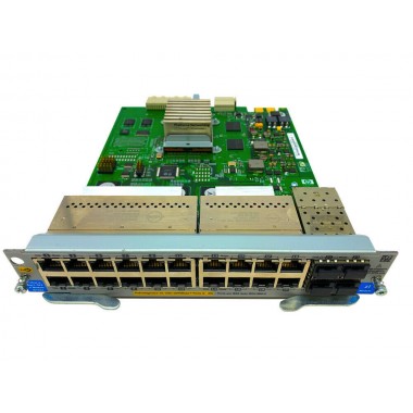 ProCurve Switch zl 20-Port 10/100/1000 + 4P Mini-GBIC Module Expansion