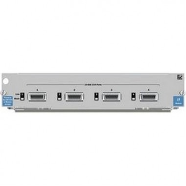 ProCurve Switch zl 4-Port 10-GbE CX4 Module Expansion