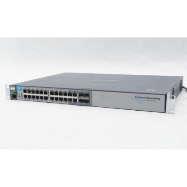 ProCurve 2810-24G 10/100/1000 24-Port Managed Gigabit Ethernet Switch with 4-Port SFP