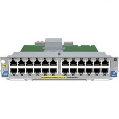 ProCurve 24-Port 10/100 PoE+ zl Module Switching