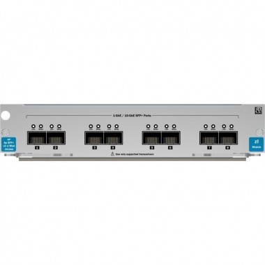 8 Port 10-GbE SFP+ V2 ZL Module Expansion