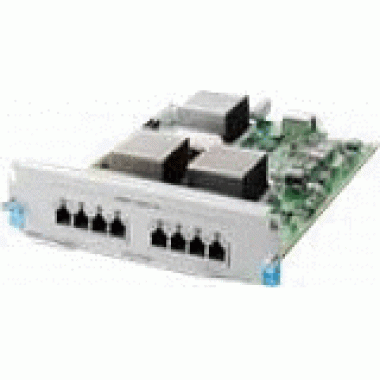 8 Port 10GbT V2 ZL-Module Expansion Module