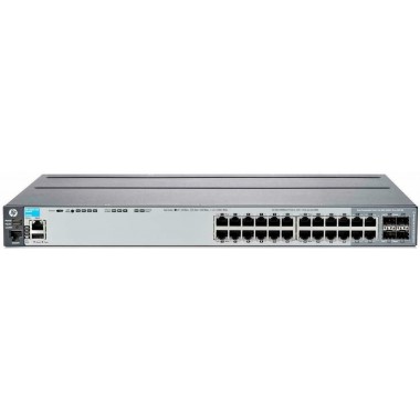 2620-24 PoE+ Ethernet Network Switch