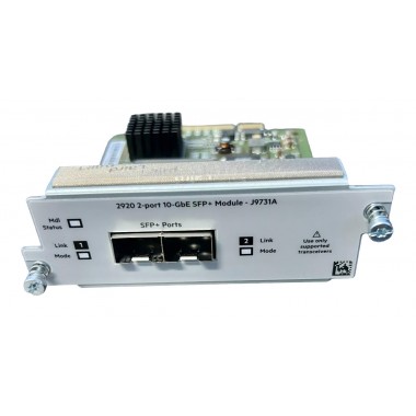 HP 2920 2-Port 10GbE SFP+ Module Expansion