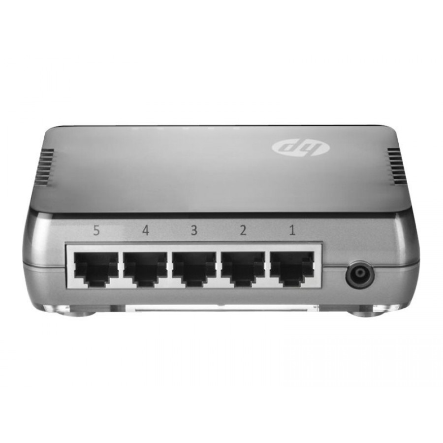 HP J9792A 1405-5G 5-Port Gigabit Ethernet Switch