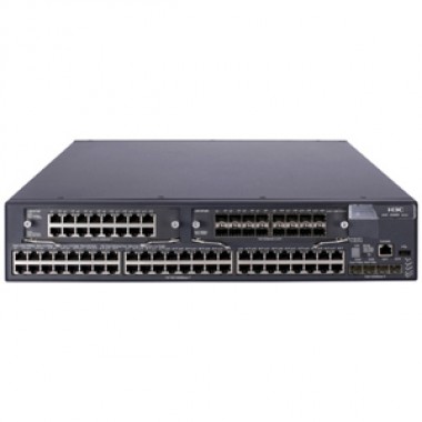 A5800-48G Layer 3 Switch with 2 Slots