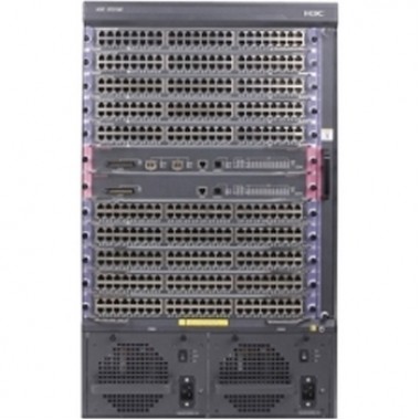 7510 Switch Chassis Managed 10GbE 10-Slots