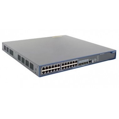 A5120-24G-PoE EI 28-Port 10/100/1000 PoE Switch with 2 Slots