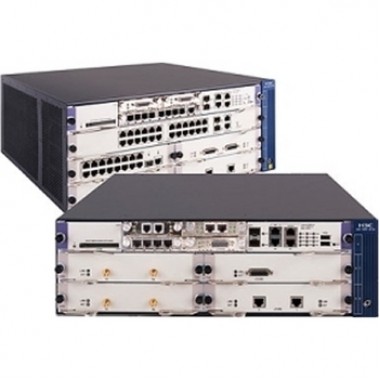 A-msr50-60 6-Slot FIC 4-Slot SIC WAN/lan Router Chassis with DC Power