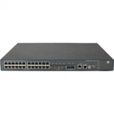 HP 5500-24G-PoE+-4SFP Hi Switch with 2 Slots Layer 3