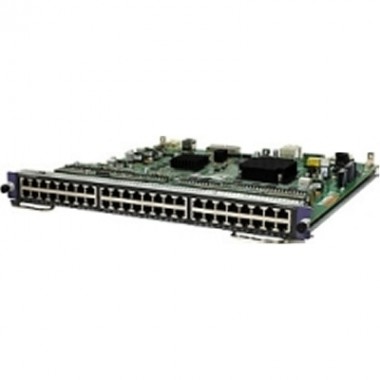 HP 7500 48P 1000BASE-T PoE+ SC Mod Expansion Module