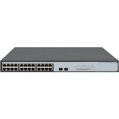 OfficeConnect 1420 24-Port Gigabit Switch with 2 Gigabit SFP Ports