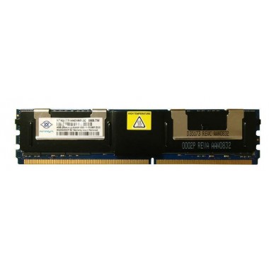 4GB PC2-5300F ECC DDR2-667 2RX4 DIMM Memory Module, Server Memory