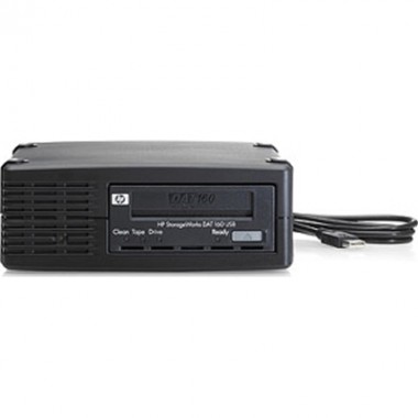 HP DAT160 USB External Tape Drive