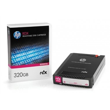 HP RDX320GB 320GB Removable Disk Cartridge