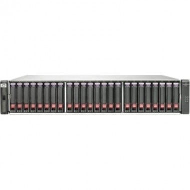 P2000 G3 ISCSI 24X1TB SAS SFF Bundle SAN Array