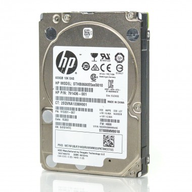 Seagate 600GB 10K SAS 2.5-Inch Server Hard Drive HDD