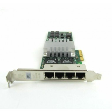 4-Port 1GB Base TX PCI-E Gigabit Adapter