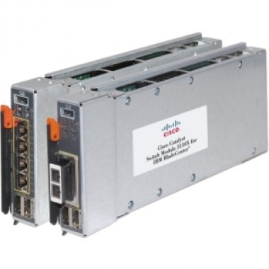 Cisco Catalyst Switch Module 3110x for BladeCenter