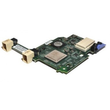 Qlogic Ethernet & 8GB FC Exp Card CFFh for BladeCenter