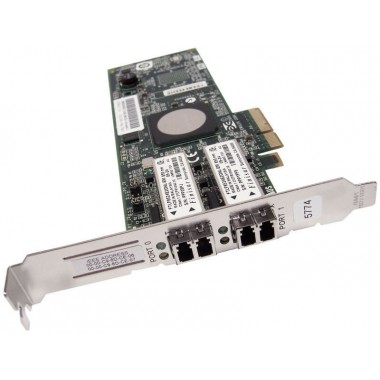 Emulex 4Gbps Dual Port Fibre Channel PCIe Host Bus Adapter