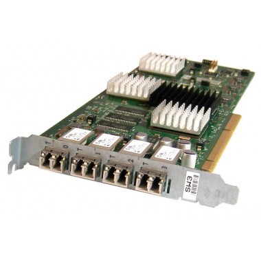 4-Port 2GB Fibre Channel PCI-X SW3 Adapter