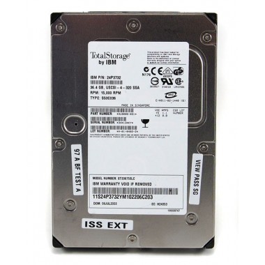 36.4GB 15k SSA160 80-Pin HDD Hard Disk Drive