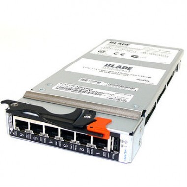 6-Port Copper Gigabit Ethernet Switch Module Nortel Layer 2/3 GbE