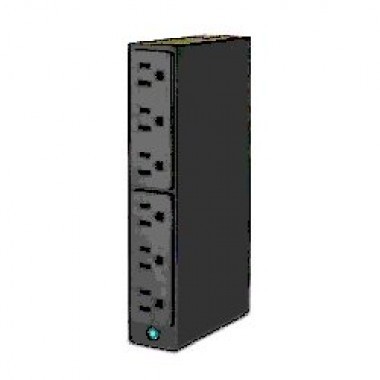 DPI 100-127v PDU with Fixed NEMA L5-15p Line Cord