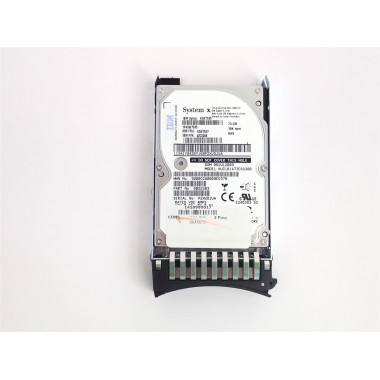 73GB 10K RPM SAS 2.5 Hard Drive Hard Disk Drive HDD