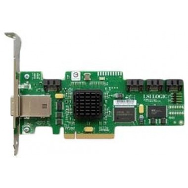 3G PCI-e SAS/SATA Host Bus Adapter (HBA) v2