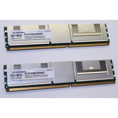 X3650 8GB Memory Opt. 2x 4GB (4C7423)