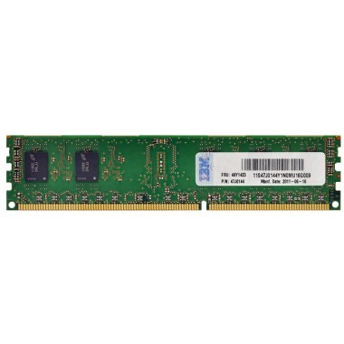 2GB PC3L-10600 1333MHz LP RDIMM DDR3 ECC Cl9 1rx8 1.35v