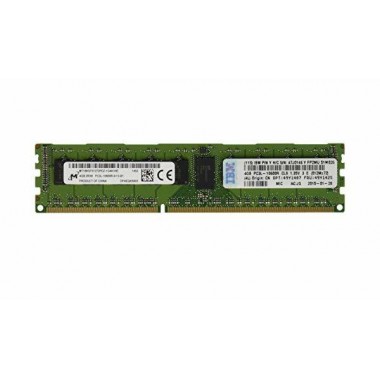 4GB PC3L-10600 1333MHz LP RDIMM DDR3 ECC Memory Module Cl9 2Rx8 1.35v