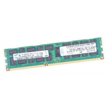 49Y1422 4GB PC3L-10600 DDR3-1333 ECC Memory x3500 x3550 x3630 M3